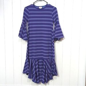 ⭐NWT LuLaRoe Maurine Stripe Dress